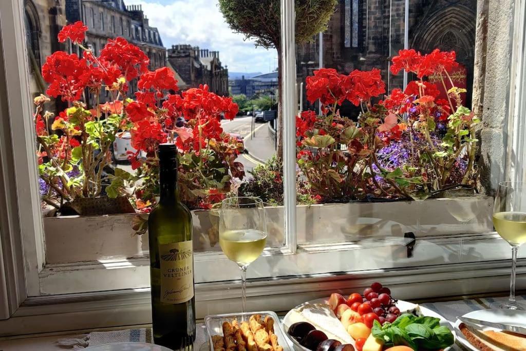 Royal Mile Apt, Just 1 Min From Edinburgh Castle! Exteriér fotografie