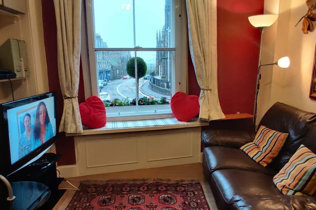 Royal Mile Apt, Just 1 Min From Edinburgh Castle! Exteriér fotografie