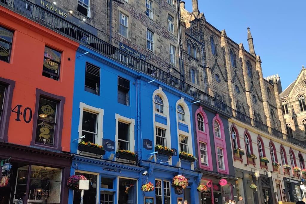 Royal Mile Apt, Just 1 Min From Edinburgh Castle! Exteriér fotografie
